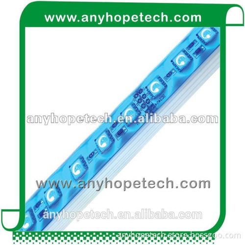 Ra80 DC24V SMD5050 72leds meter warm white 2400K waterproof led rigid strip